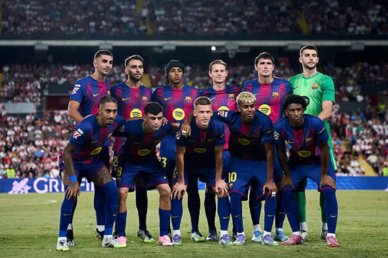 تشكيل برشلونة.. لامين يامال يقود الهجوم أمام أوليمبياكو