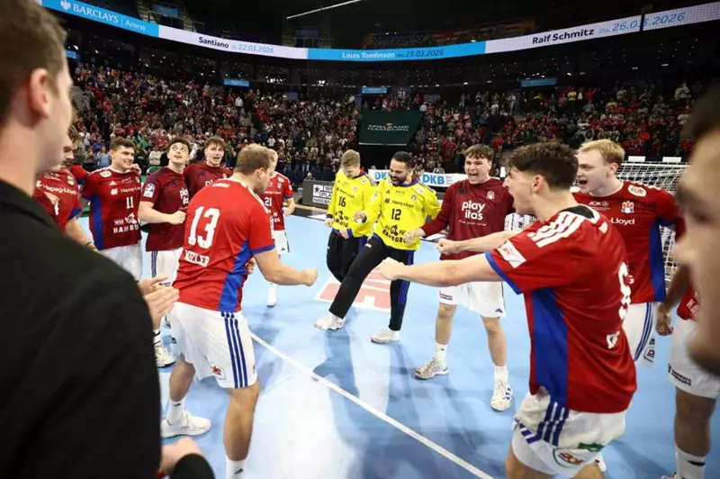 كرة يد.. هامبورج يفوز على فوكس برلين في الدوري الألماني